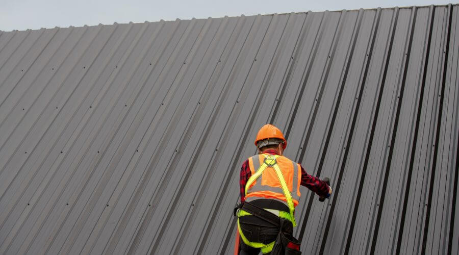Professional metal roof installation services in Sierra City, CA